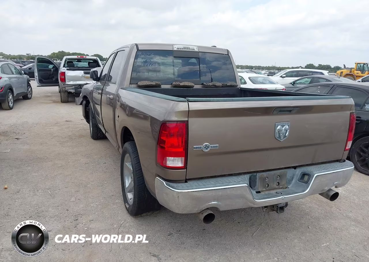 2009 Dodge Ram 1500 Slt-Sport-Trx VIN:1D3HB13T19S742294 - 3