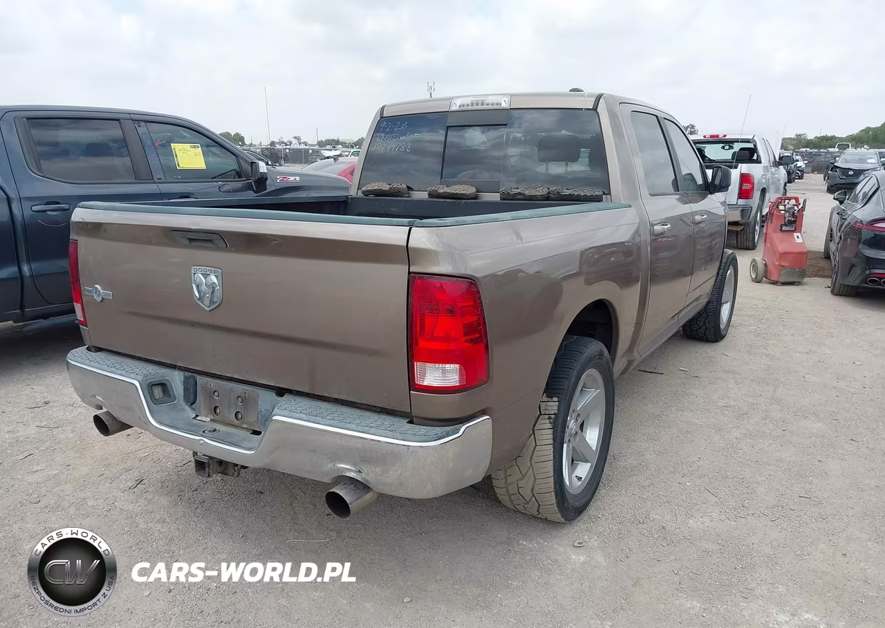 2009 Dodge Ram 1500 Slt-Sport-Trx VIN:1D3HB13T19S742294 - 4