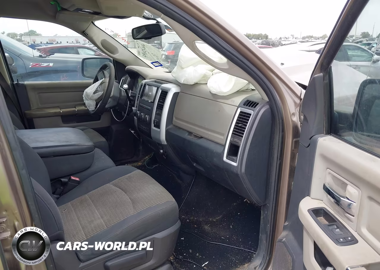 2009 Dodge Ram 1500 Slt-Sport-Trx VIN:1D3HB13T19S742294 - 5