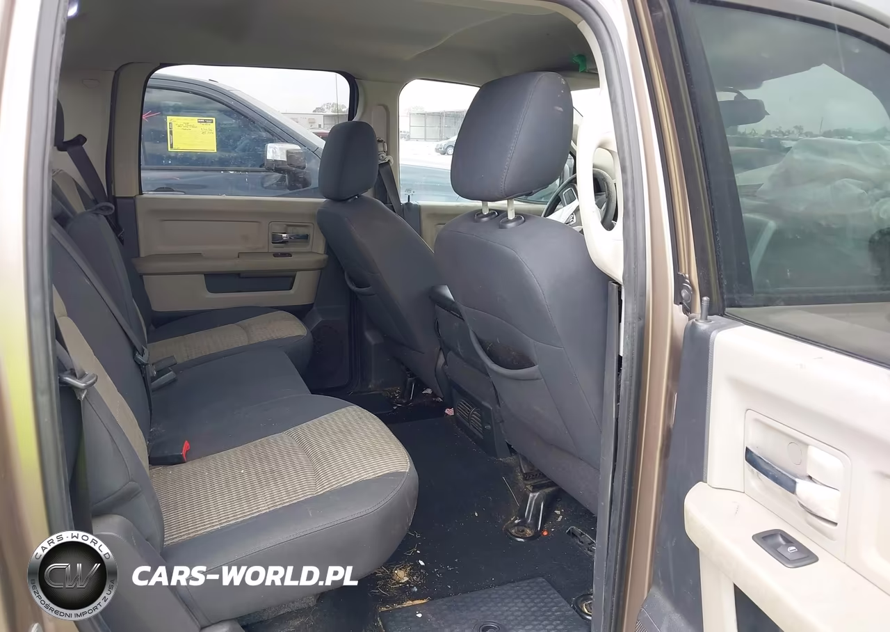 2009 Dodge Ram 1500 Slt-Sport-Trx VIN:1D3HB13T19S742294 - 8
