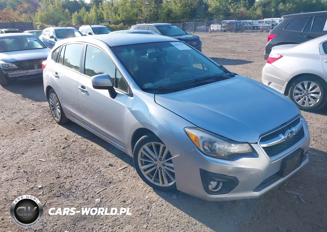 2014 Subaru Impreza 2.0I Limited