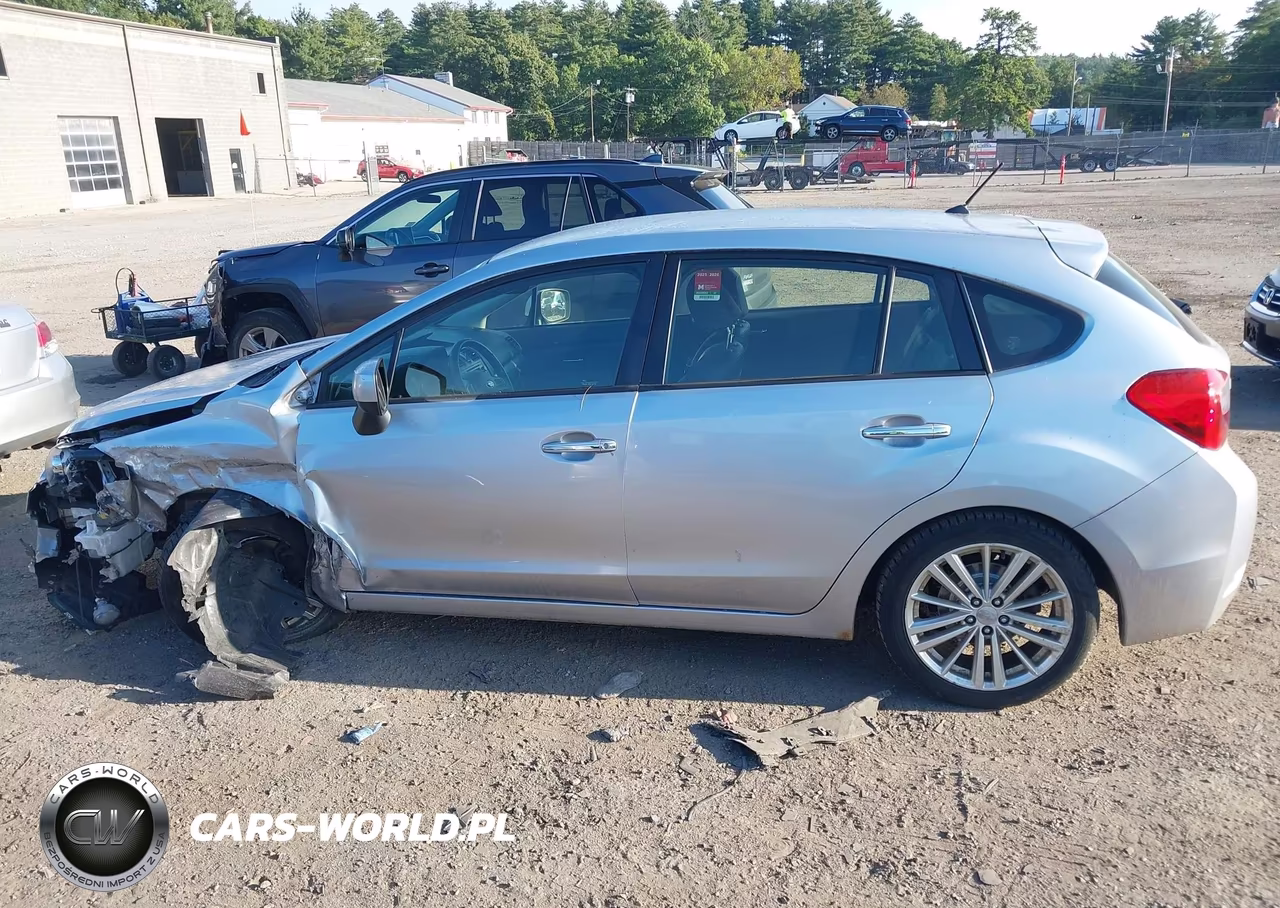 2014 Subaru Impreza 2.0I Limited VIN:JF1GPAG67EH332073 - 14