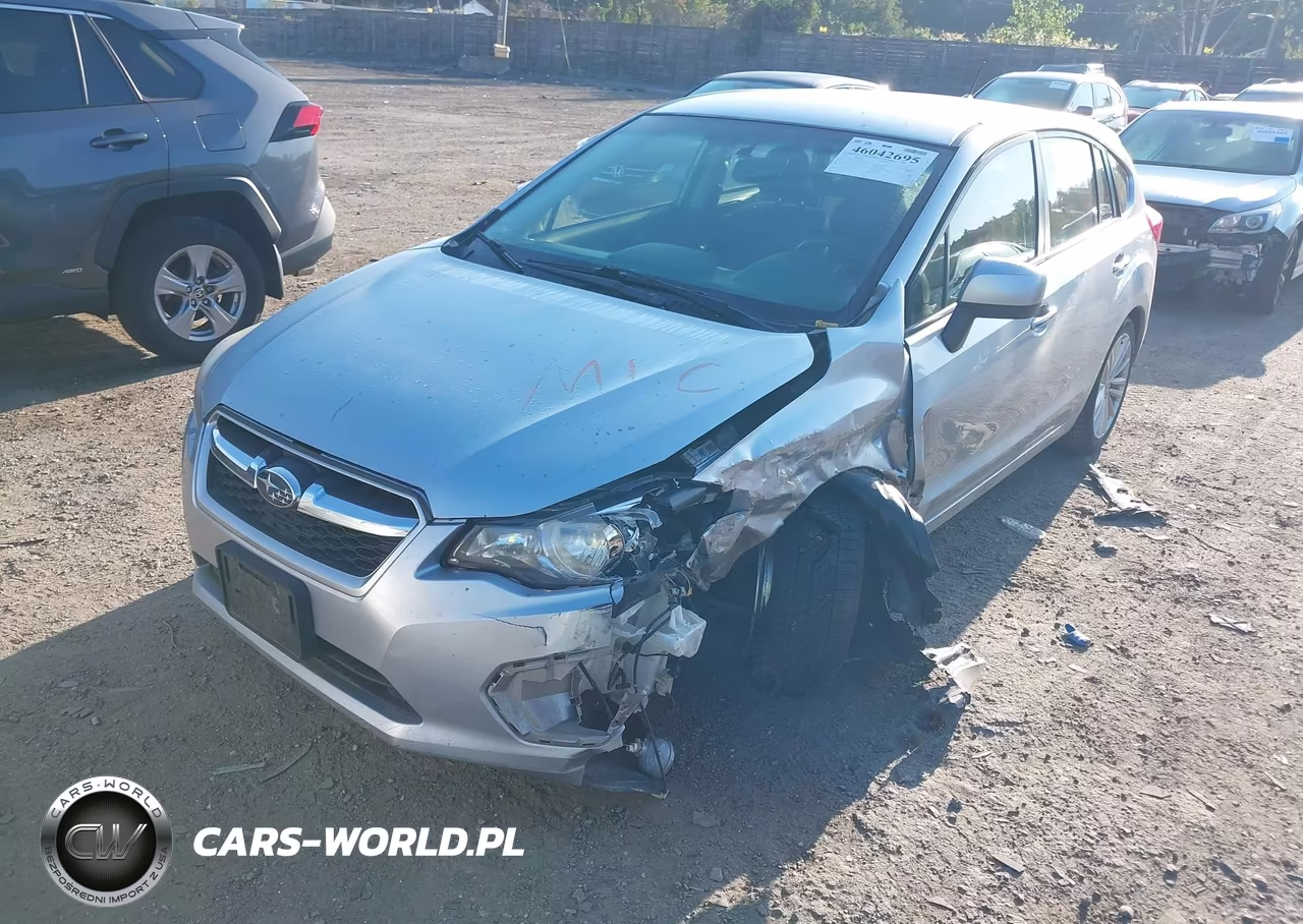 2014 Subaru Impreza 2.0I Limited VIN:JF1GPAG67EH332073 - 2