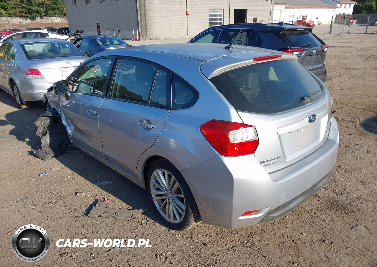 2014 Subaru Impreza 2.0I Limited VIN:JF1GPAG67EH332073 - 3