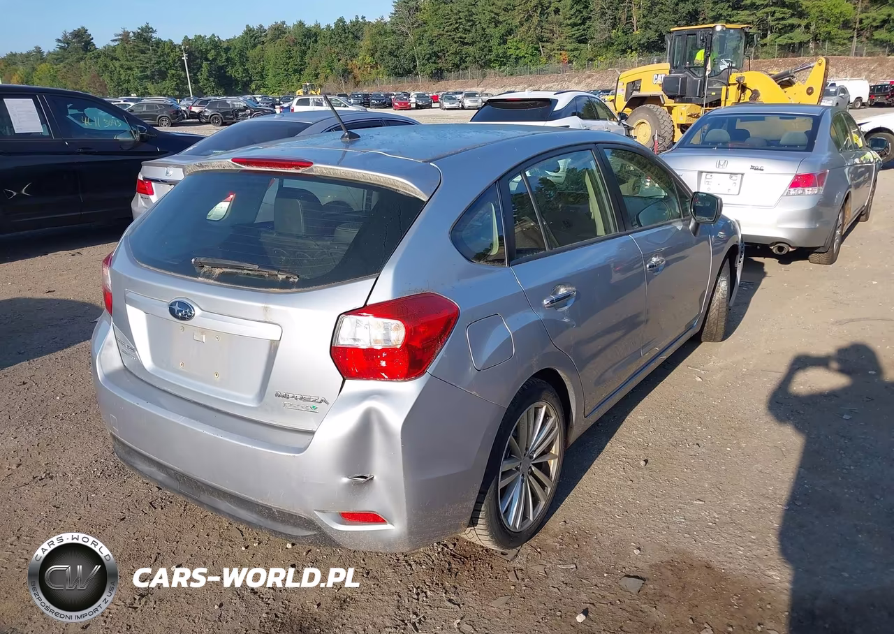 2014 Subaru Impreza 2.0I Limited VIN:JF1GPAG67EH332073 - 4