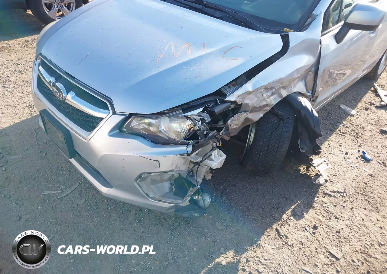 2014 Subaru Impreza 2.0I Limited VIN:JF1GPAG67EH332073 - 6