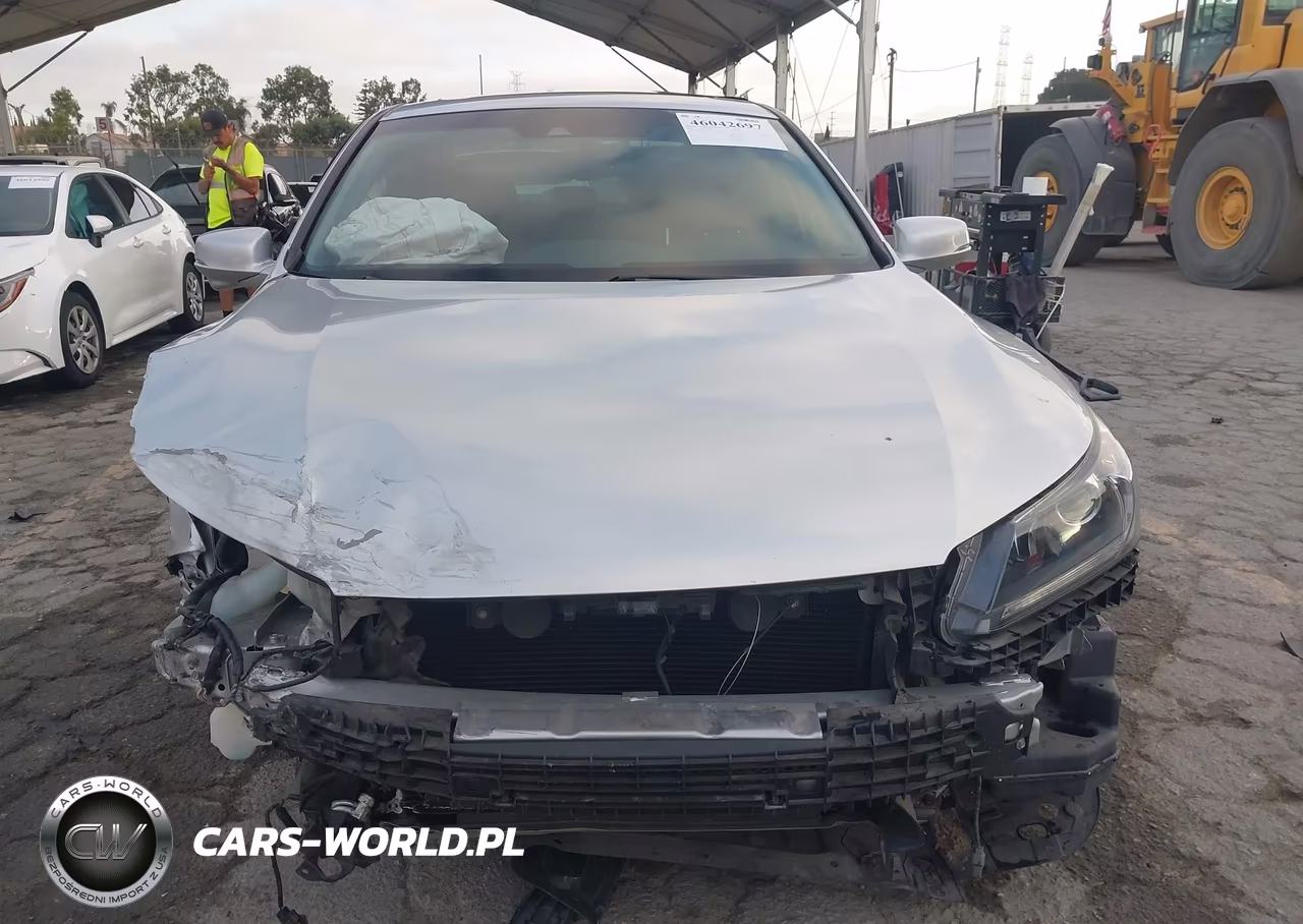 2013 Honda Accord Ex-L VIN:1HGCR2F80DA074211 - 13