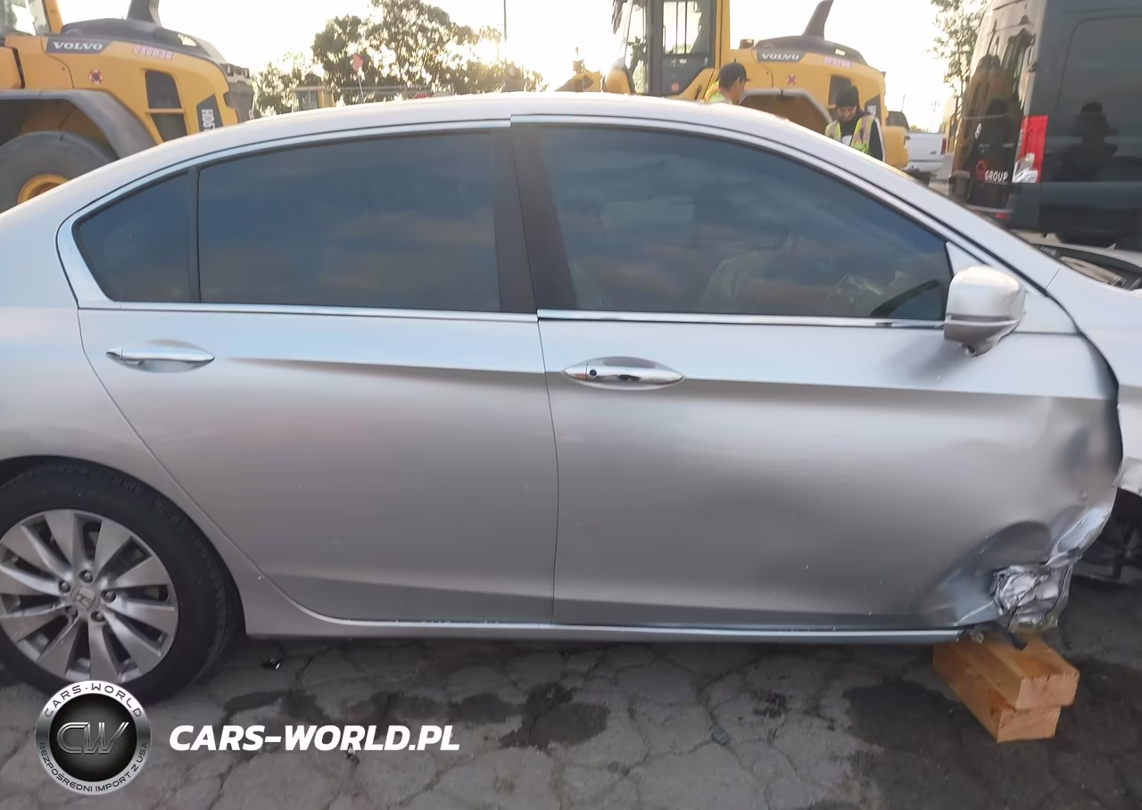 2013 Honda Accord Ex-L VIN:1HGCR2F80DA074211 - 14