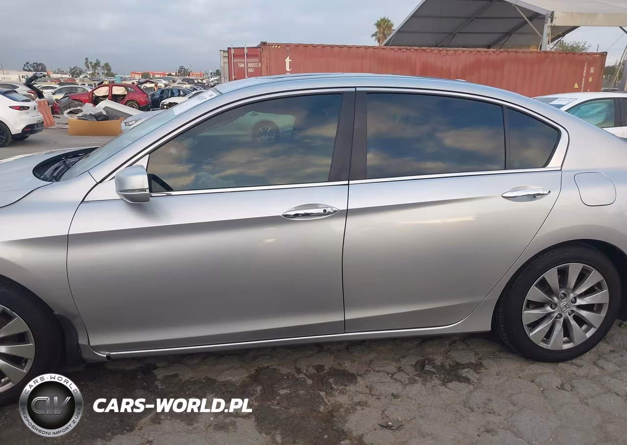 2013 Honda Accord Ex-L VIN:1HGCR2F80DA074211 - 15