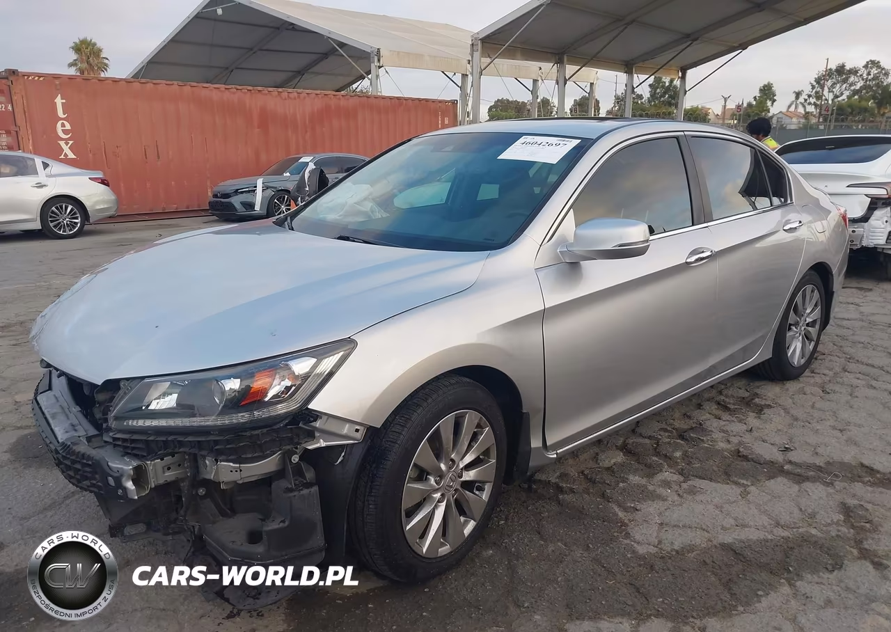 2013 Honda Accord Ex-L VIN:1HGCR2F80DA074211 - 2
