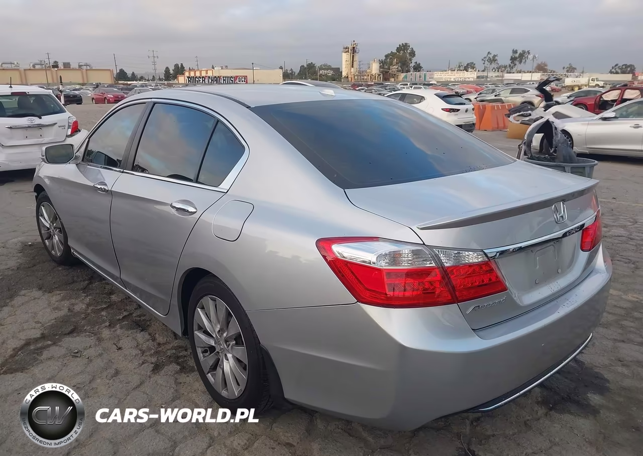 2013 Honda Accord Ex-L VIN:1HGCR2F80DA074211 - 3