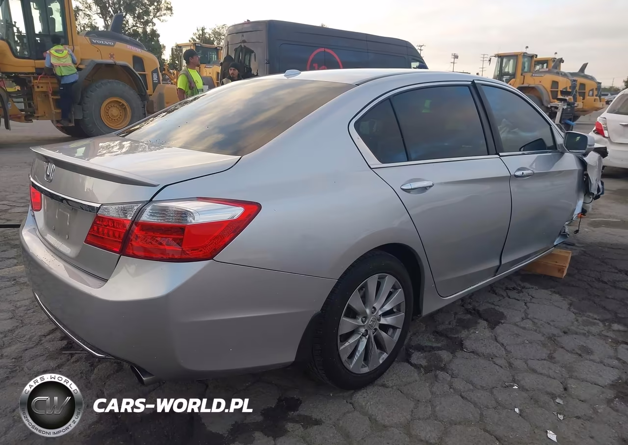 2013 Honda Accord Ex-L VIN:1HGCR2F80DA074211 - 4
