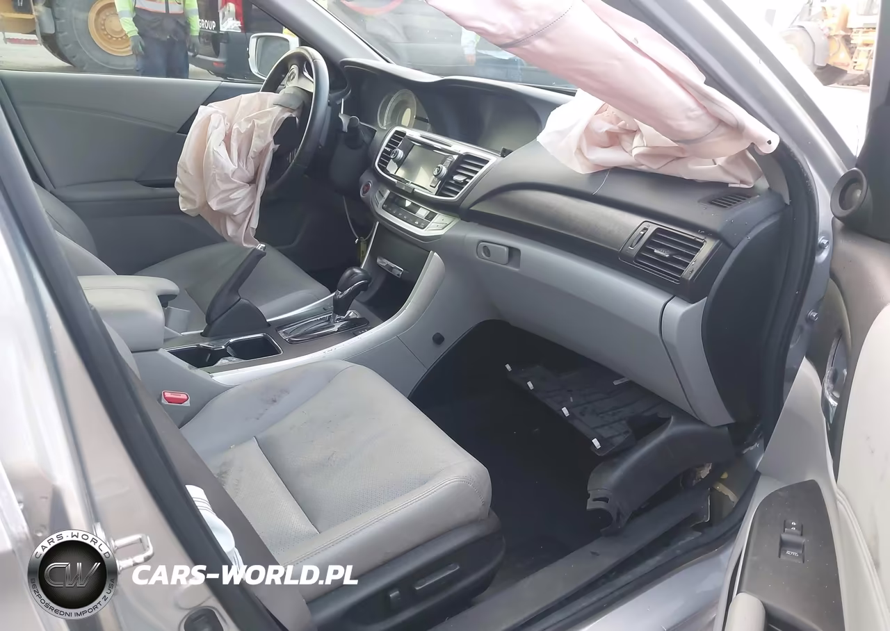 2013 Honda Accord Ex-L VIN:1HGCR2F80DA074211 - 5