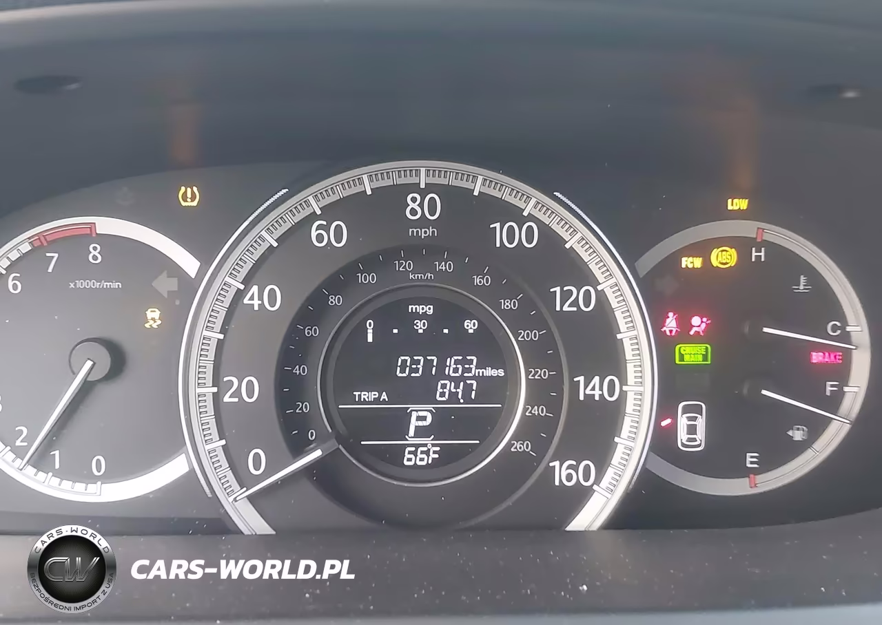 2013 Honda Accord Ex-L VIN:1HGCR2F80DA074211 - 7