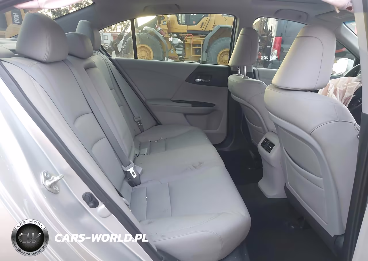 2013 Honda Accord Ex-L VIN:1HGCR2F80DA074211 - 8