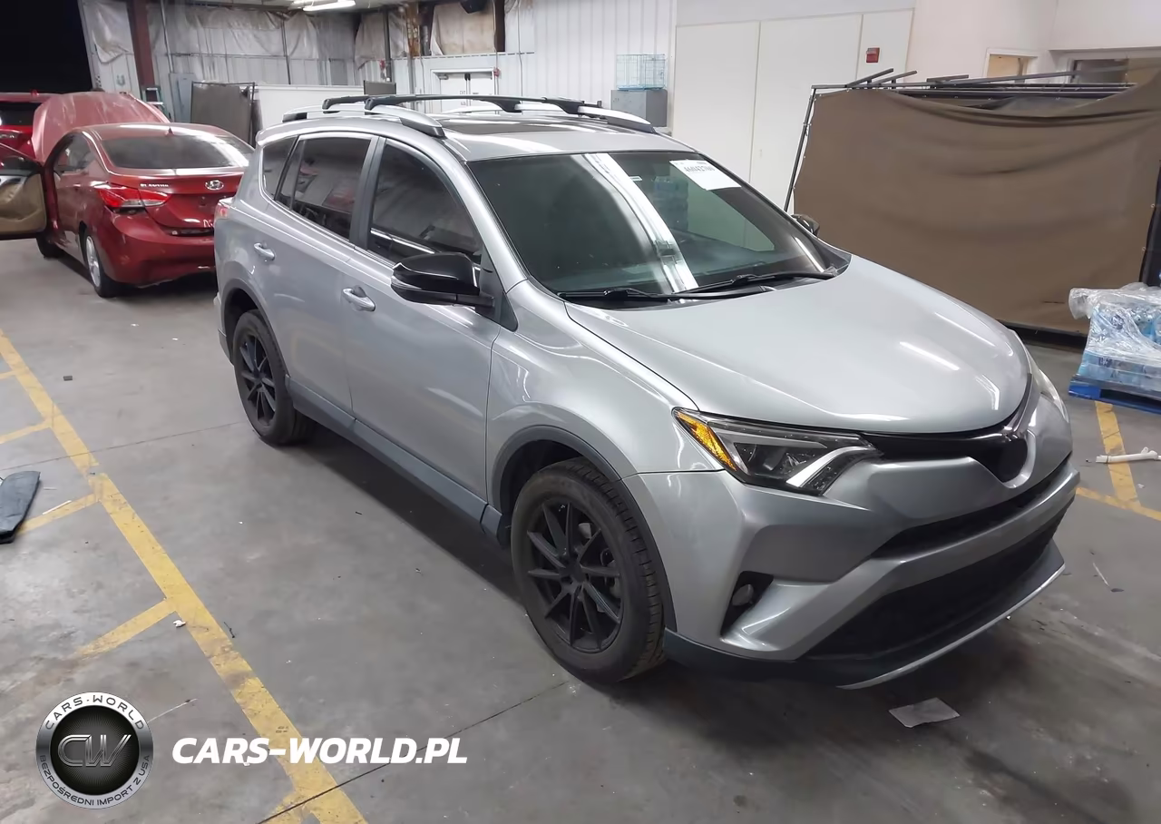 2016 Toyota Rav4 Se