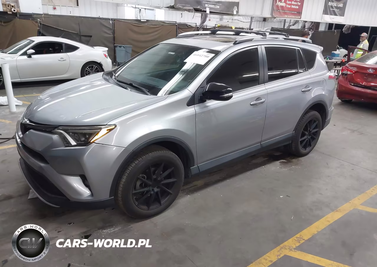 2016 Toyota Rav4 Se VIN:2T3NFREV8GW284867 - 2