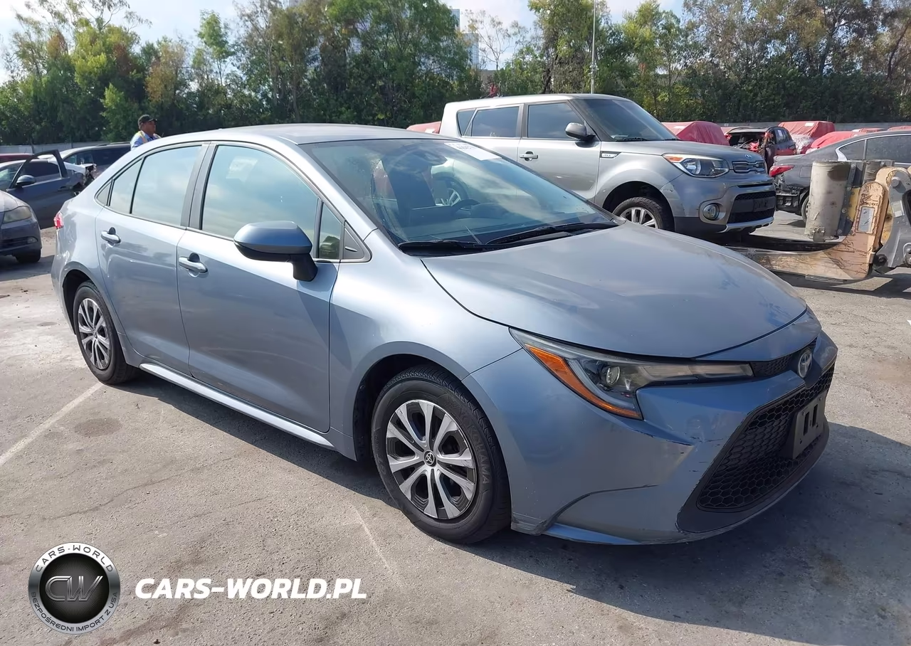 2022 Toyota Corolla Hybrid Le