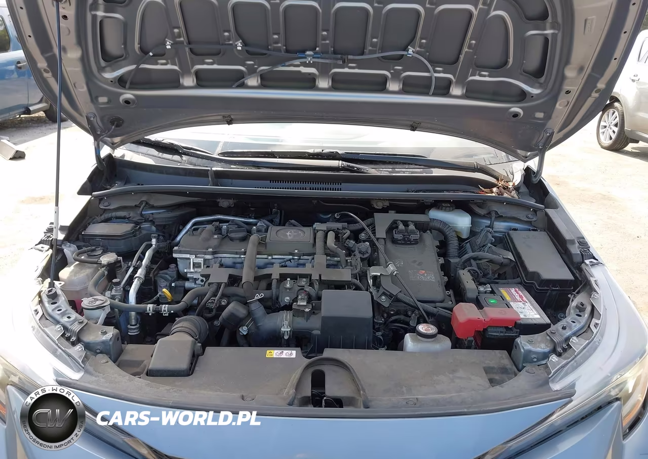 2022 Toyota Corolla Hybrid Le VIN:JTDEAMDE8NJ045124 - 10