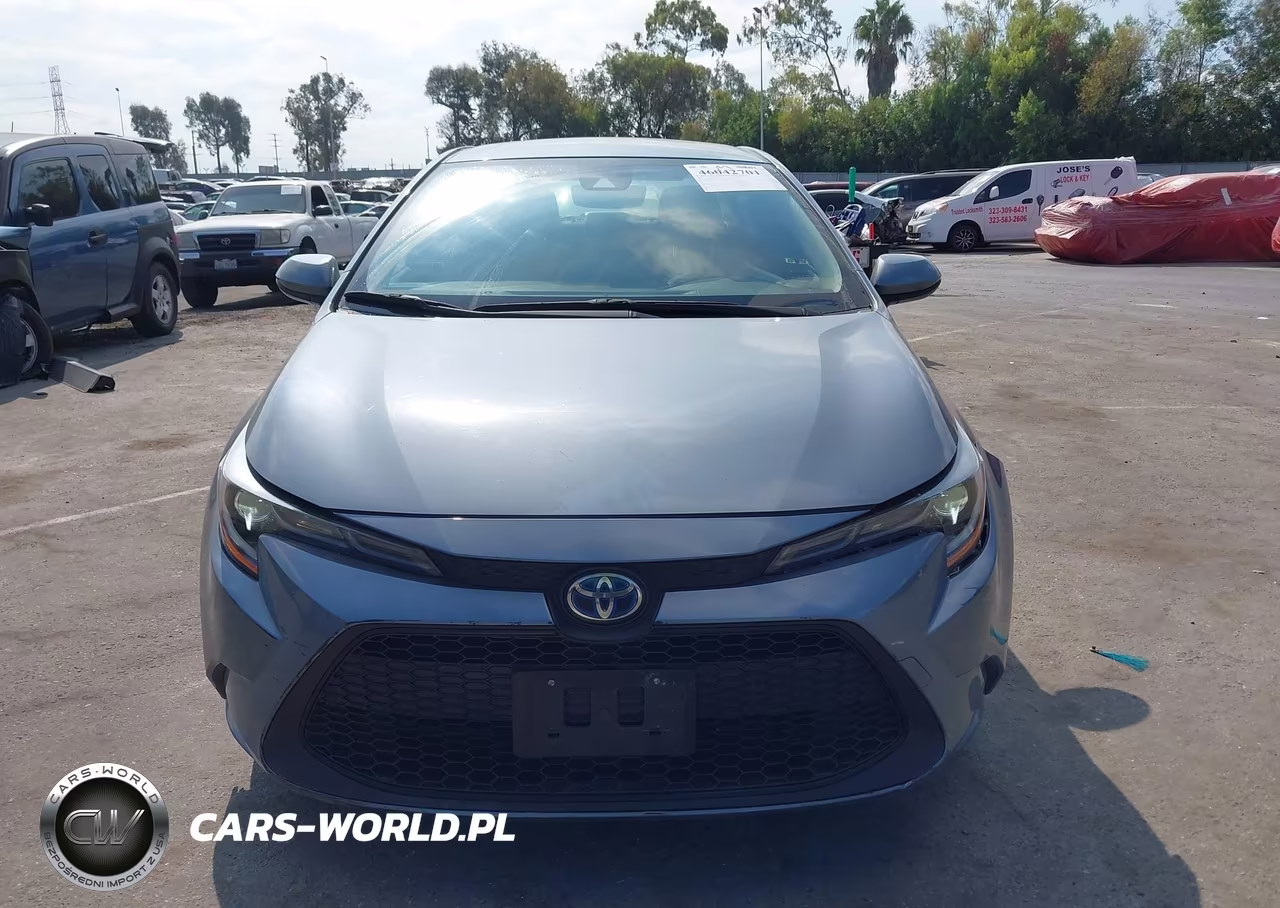 2022 Toyota Corolla Hybrid Le VIN:JTDEAMDE8NJ045124 - 12