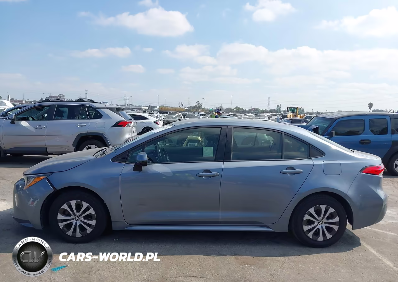 2022 Toyota Corolla Hybrid Le VIN:JTDEAMDE8NJ045124 - 14