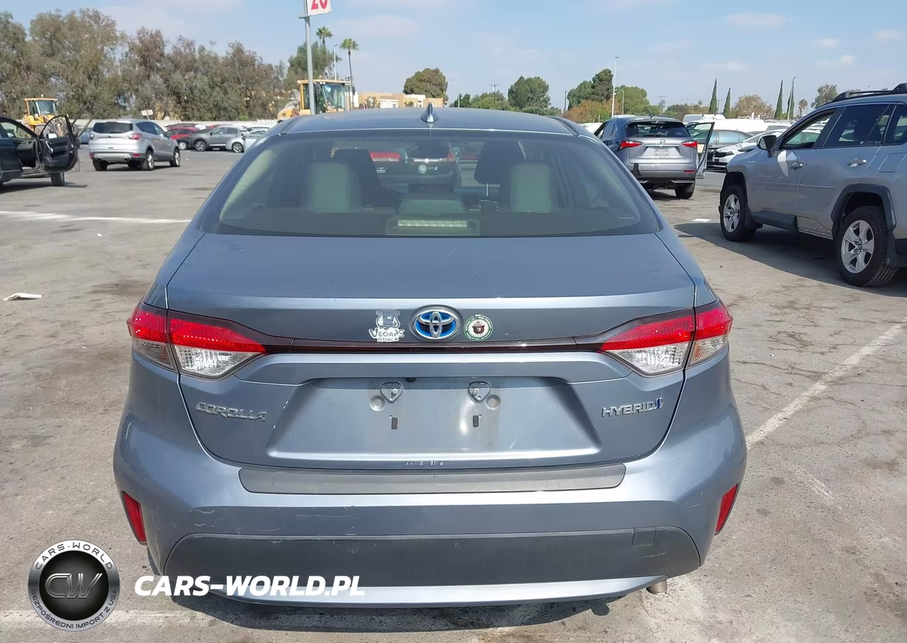 2022 Toyota Corolla Hybrid Le VIN:JTDEAMDE8NJ045124 - 16