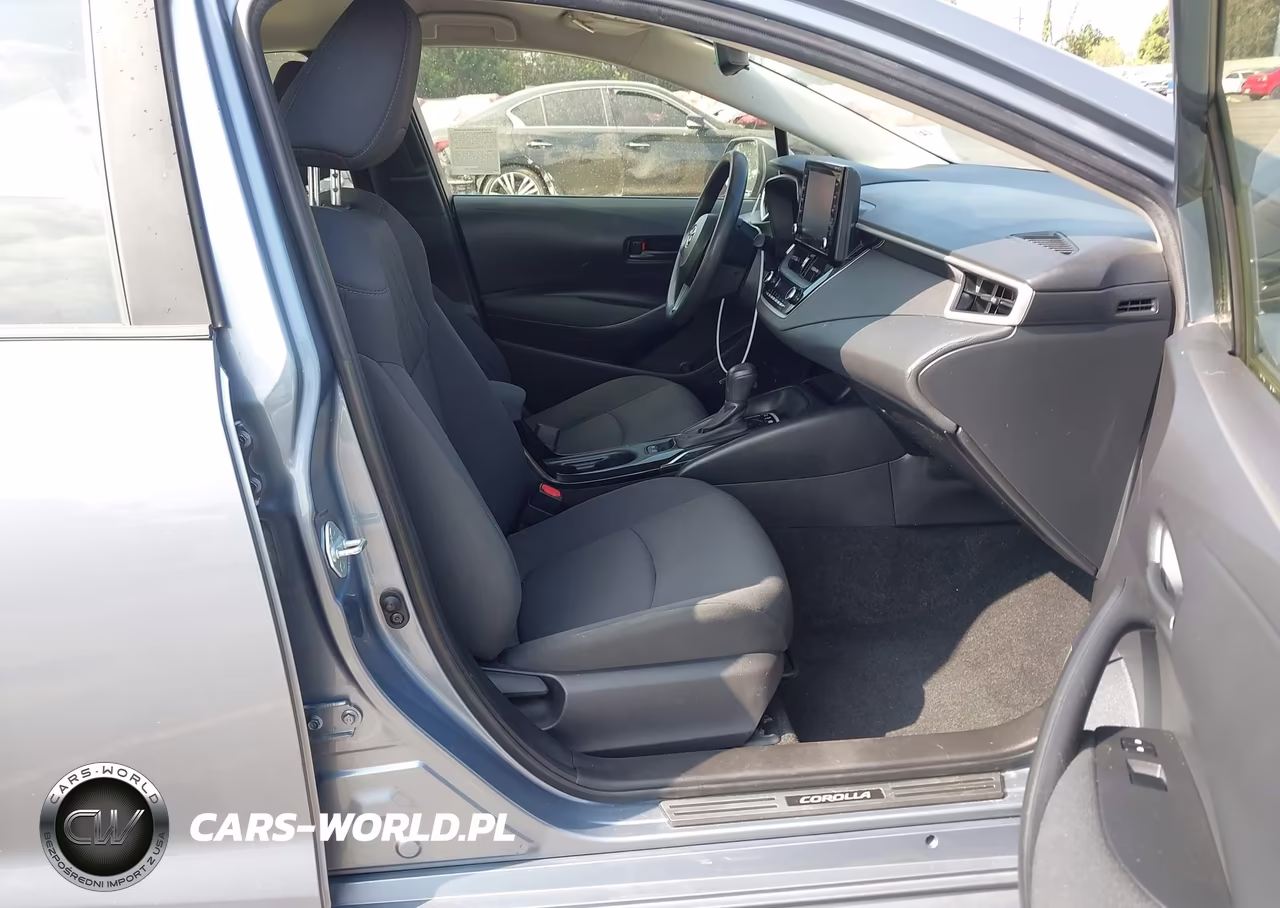 2022 Toyota Corolla Hybrid Le VIN:JTDEAMDE8NJ045124 - 5