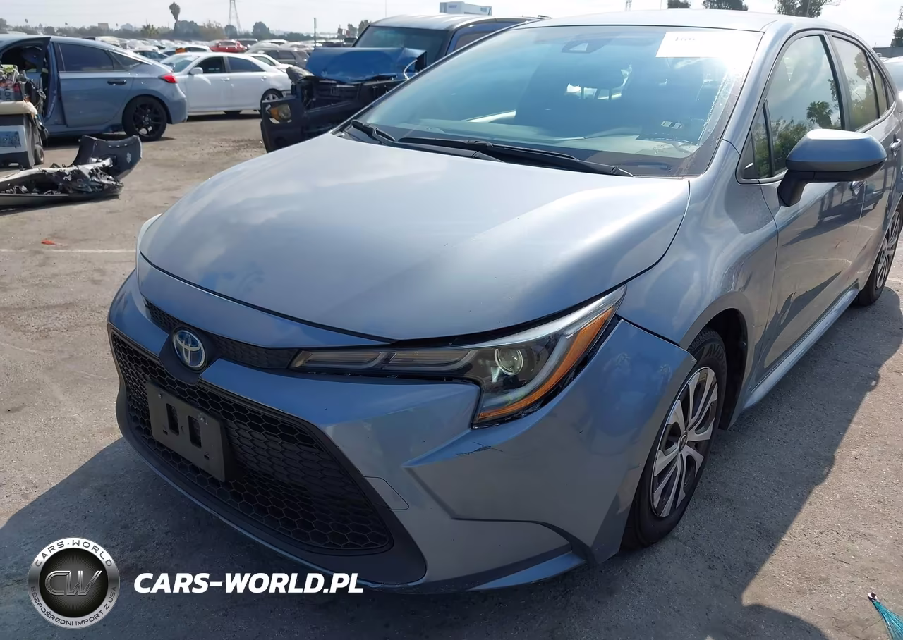 2022 Toyota Corolla Hybrid Le VIN:JTDEAMDE8NJ045124 - 6