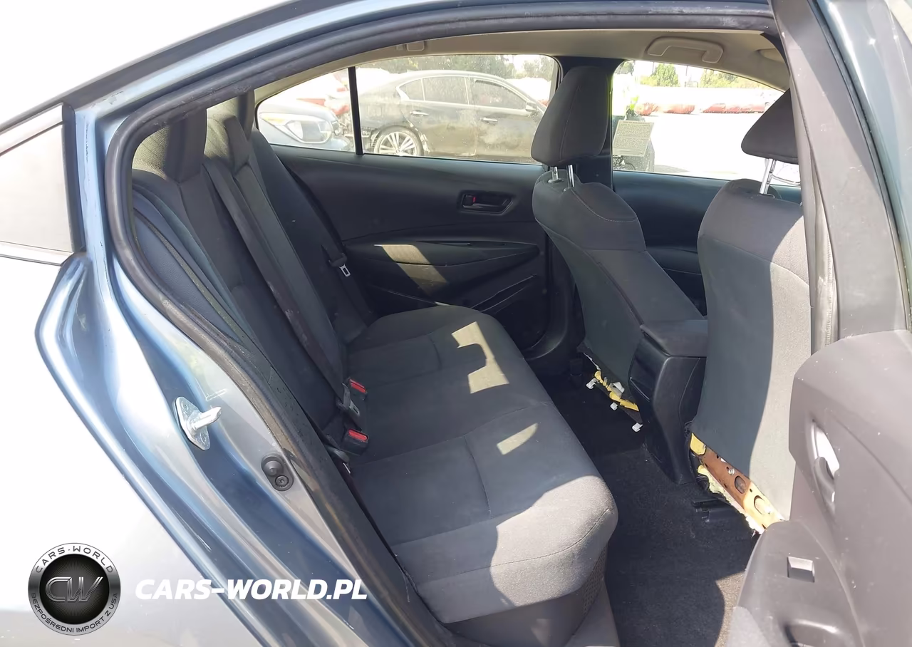2022 Toyota Corolla Hybrid Le VIN:JTDEAMDE8NJ045124 - 8