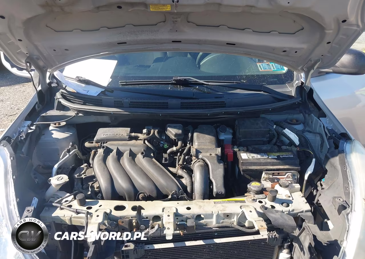 2012 Nissan Versa 1.6 S VIN:3N1CN7AP1CL855853 - 10