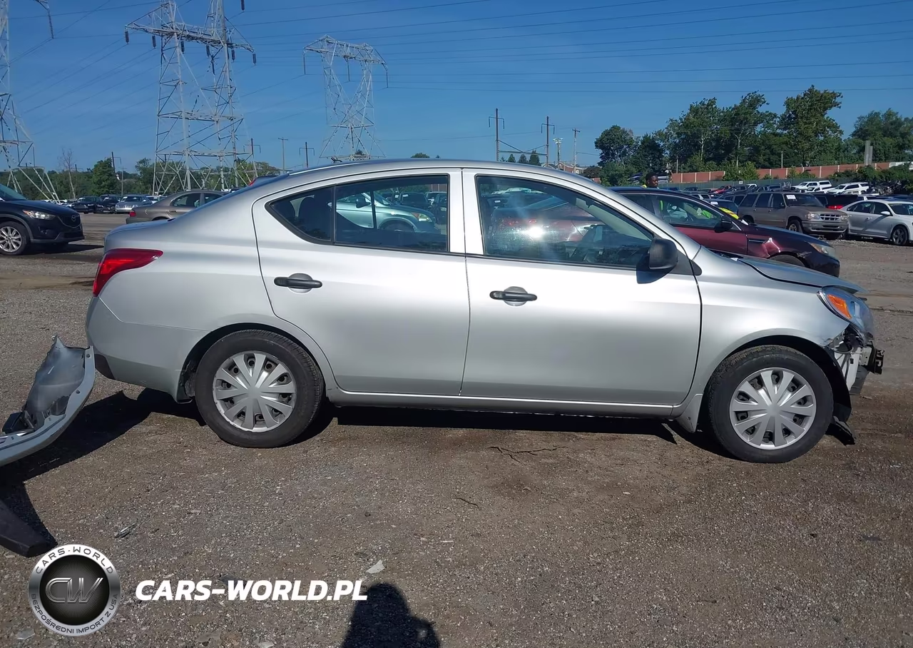 2012 Nissan Versa 1.6 S VIN:3N1CN7AP1CL855853 - 13