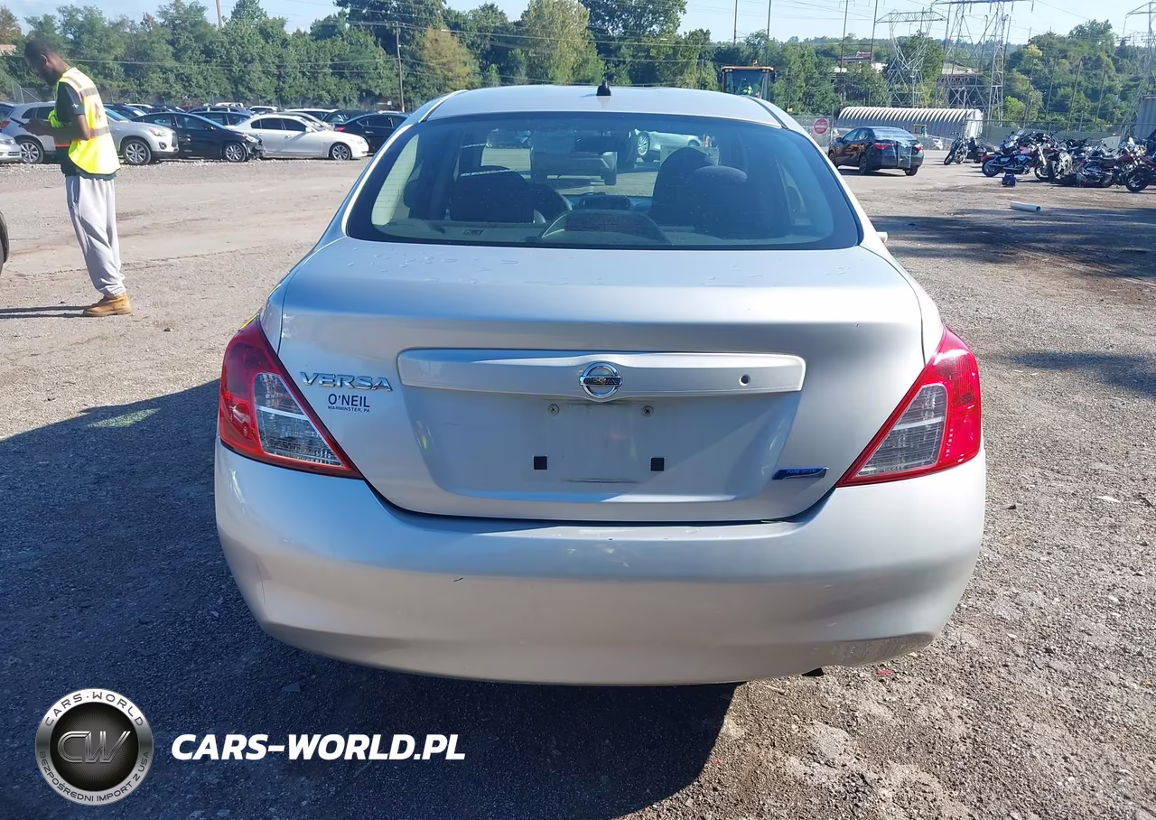 2012 Nissan Versa 1.6 S VIN:3N1CN7AP1CL855853 - 16