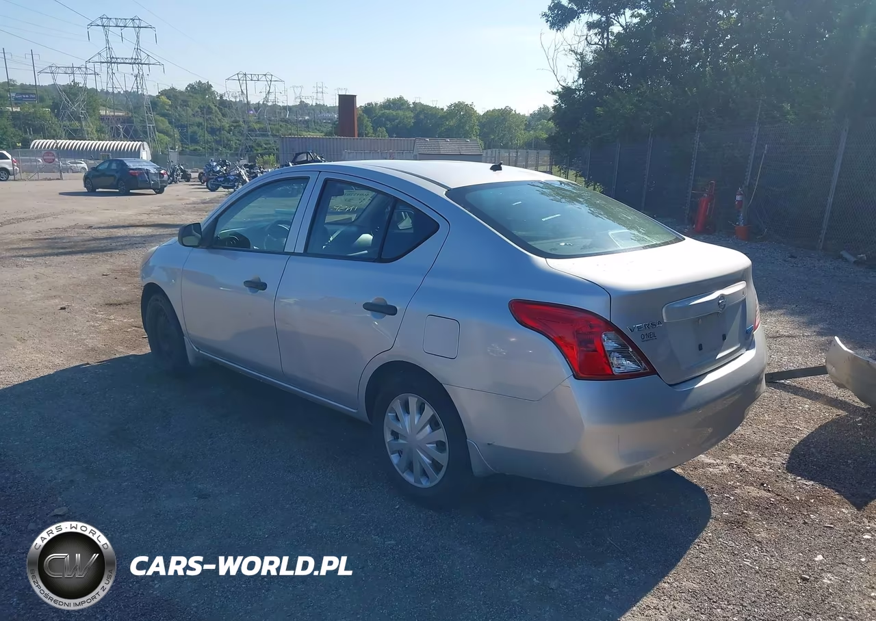 2012 Nissan Versa 1.6 S VIN:3N1CN7AP1CL855853 - 3