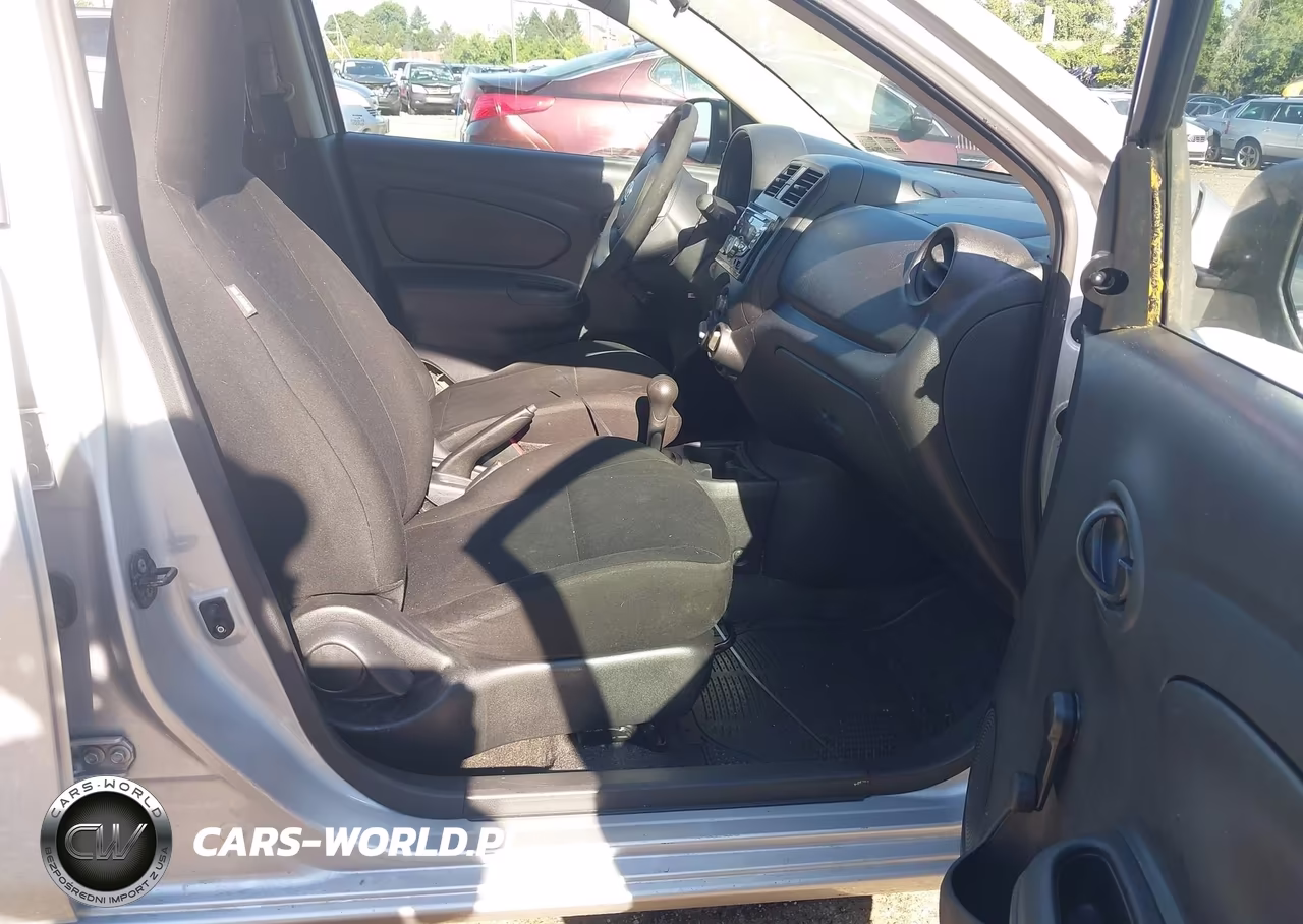 2012 Nissan Versa 1.6 S VIN:3N1CN7AP1CL855853 - 5