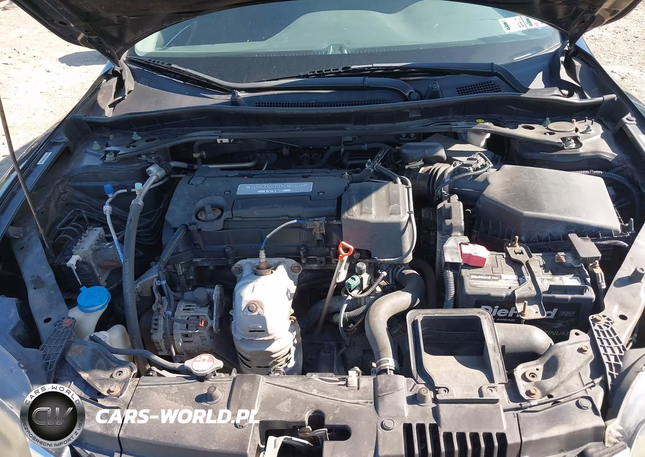 2014 Honda Accord Ex VIN:1HGCT1B70EA000460 - 10