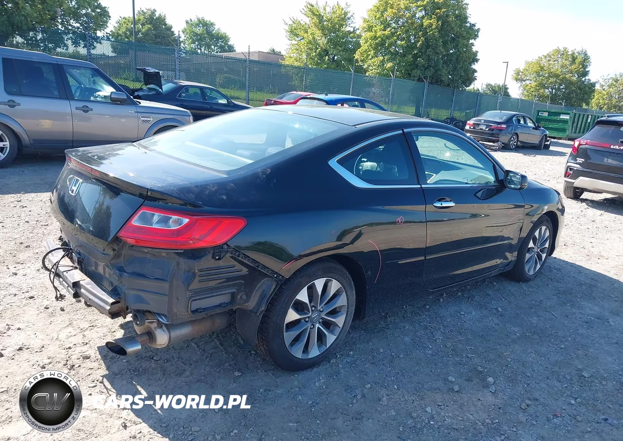 2014 Honda Accord Ex VIN:1HGCT1B70EA000460 - 4