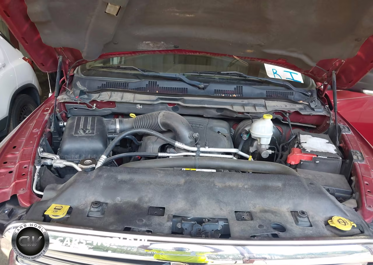 2013 Ram 1500 Big Horn VIN:1C6RR6LT3DS538859 - 10