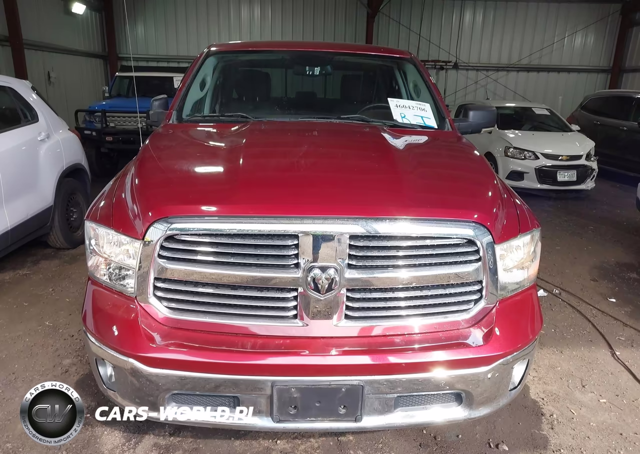 2013 Ram 1500 Big Horn VIN:1C6RR6LT3DS538859 - 13