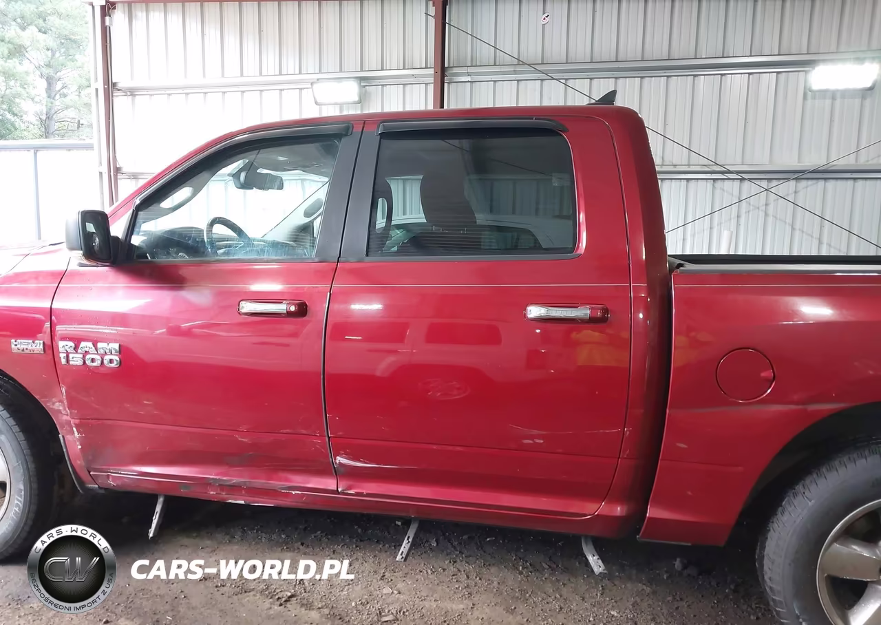 2013 Ram 1500 Big Horn VIN:1C6RR6LT3DS538859 - 15
