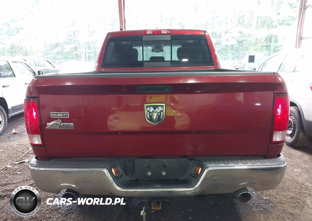2013 Ram 1500 Big Horn VIN:1C6RR6LT3DS538859 - 17