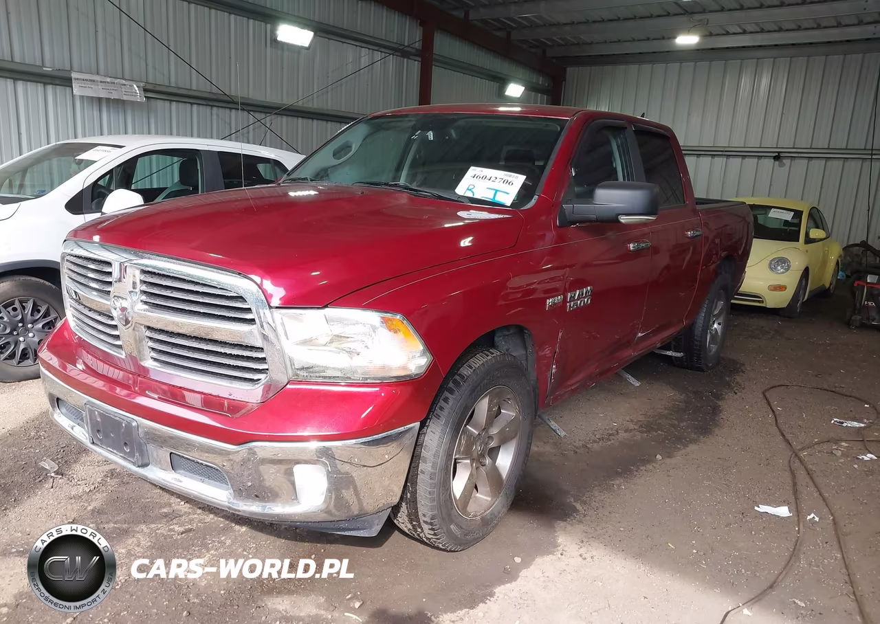 2013 Ram 1500 Big Horn VIN:1C6RR6LT3DS538859 - 2