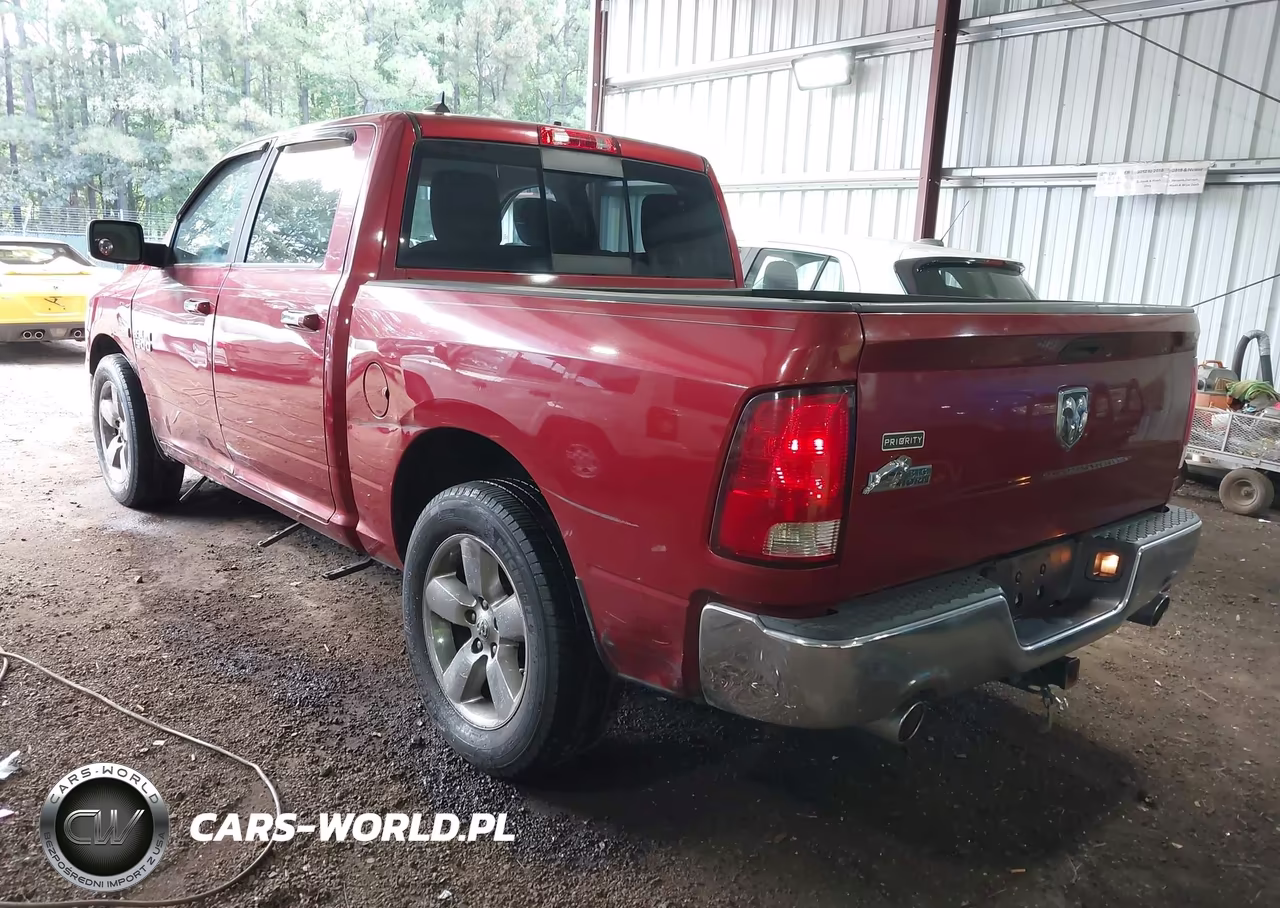 2013 Ram 1500 Big Horn VIN:1C6RR6LT3DS538859 - 3