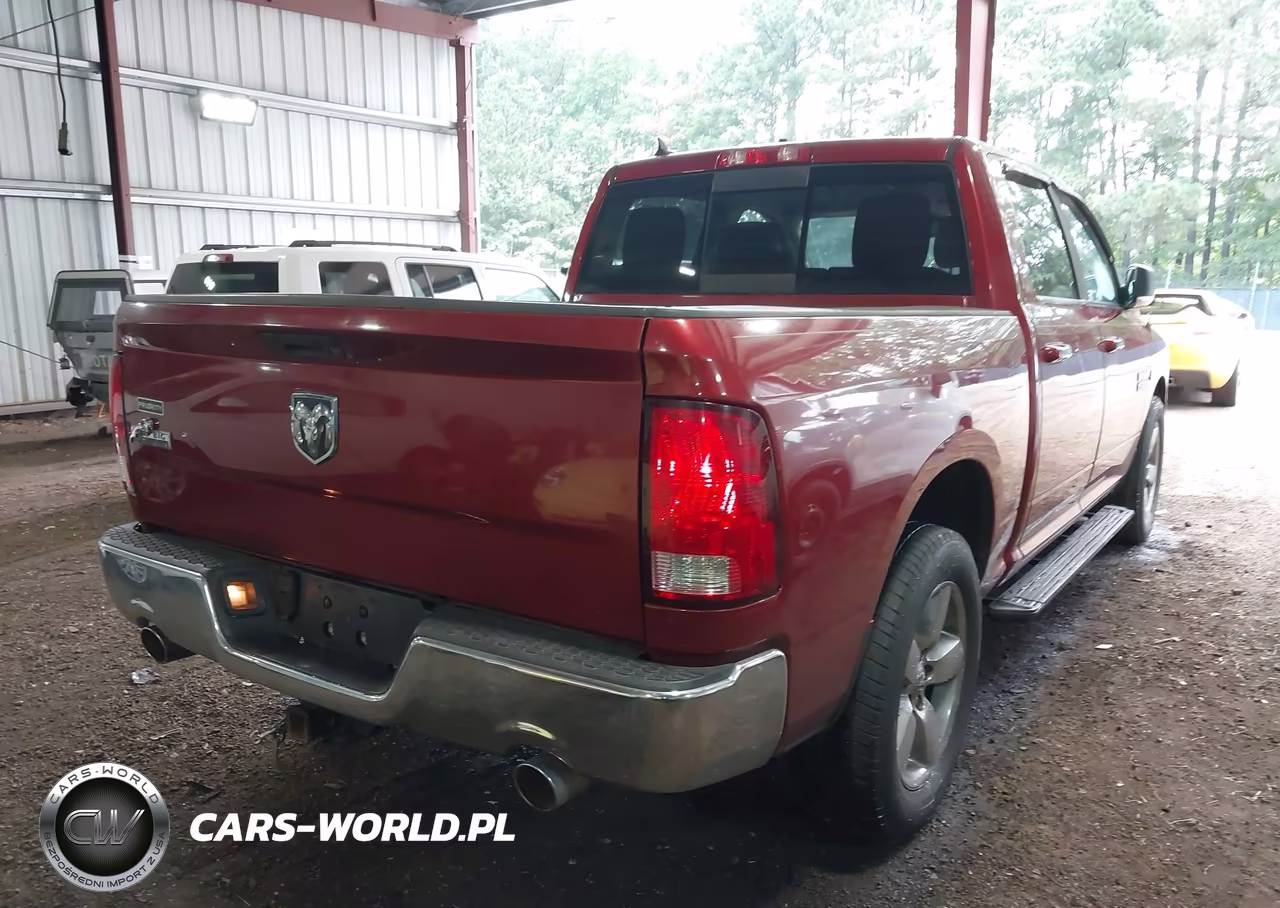 2013 Ram 1500 Big Horn VIN:1C6RR6LT3DS538859 - 4