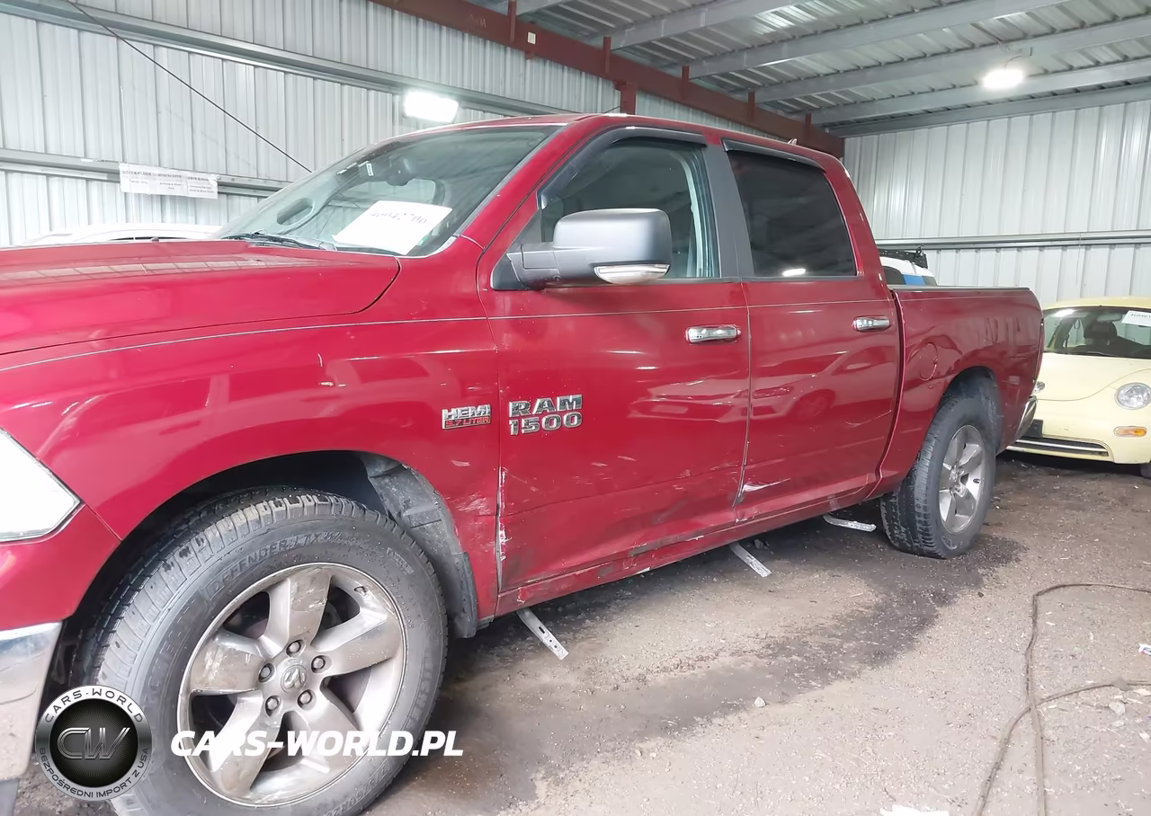 2013 Ram 1500 Big Horn VIN:1C6RR6LT3DS538859 - 6