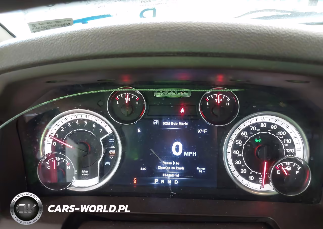 2013 Ram 1500 Big Horn VIN:1C6RR6LT3DS538859 - 7