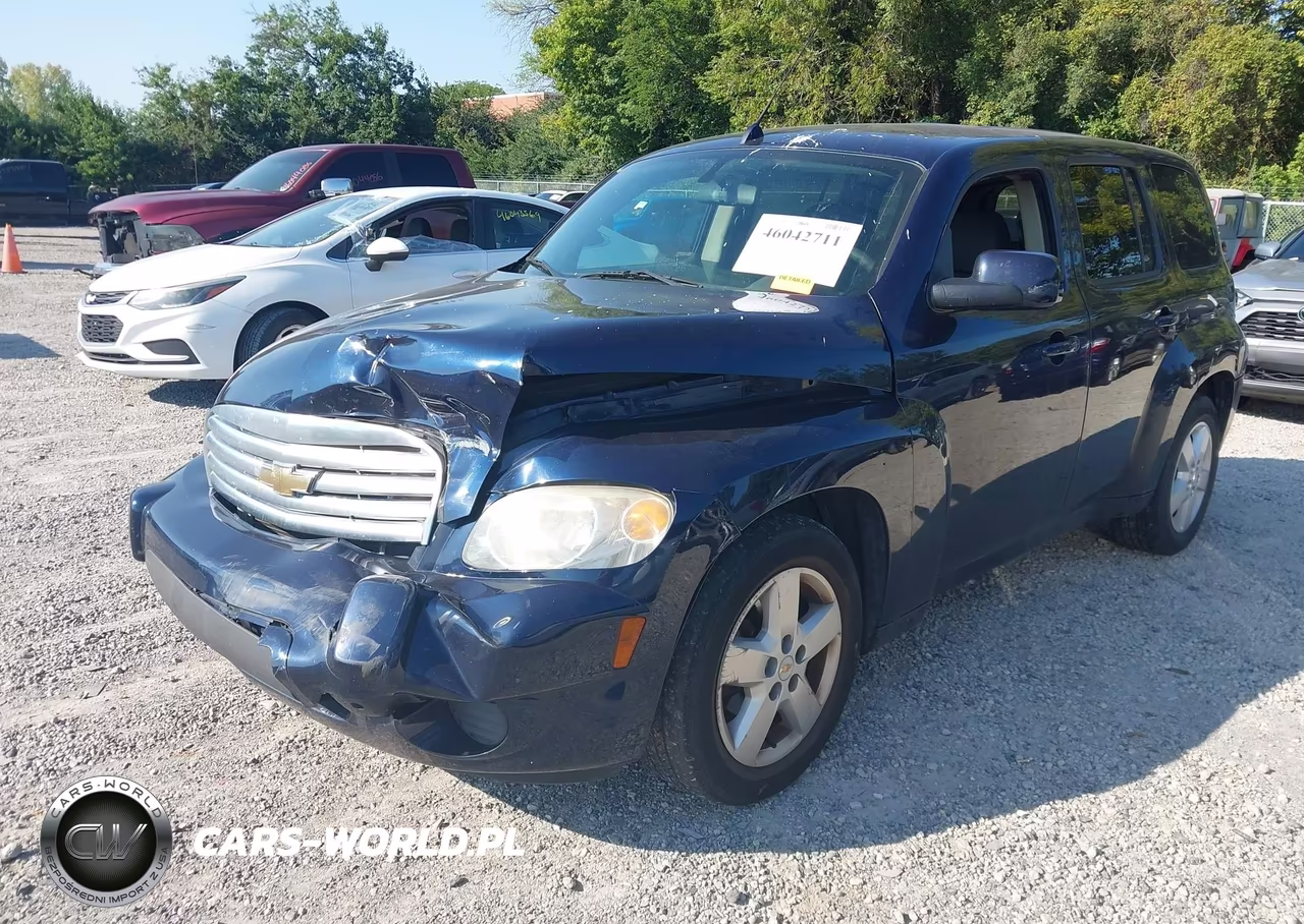 2011 Chevrolet Hhr Lt VIN:3GNBABFW7BS556192 - 2