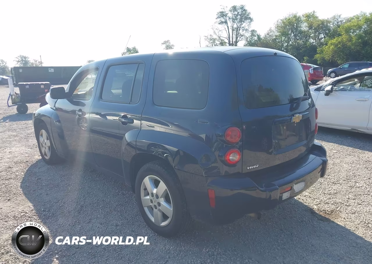 2011 Chevrolet Hhr Lt VIN:3GNBABFW7BS556192 - 3