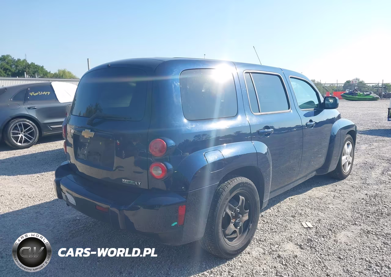 2011 Chevrolet Hhr Lt VIN:3GNBABFW7BS556192 - 4