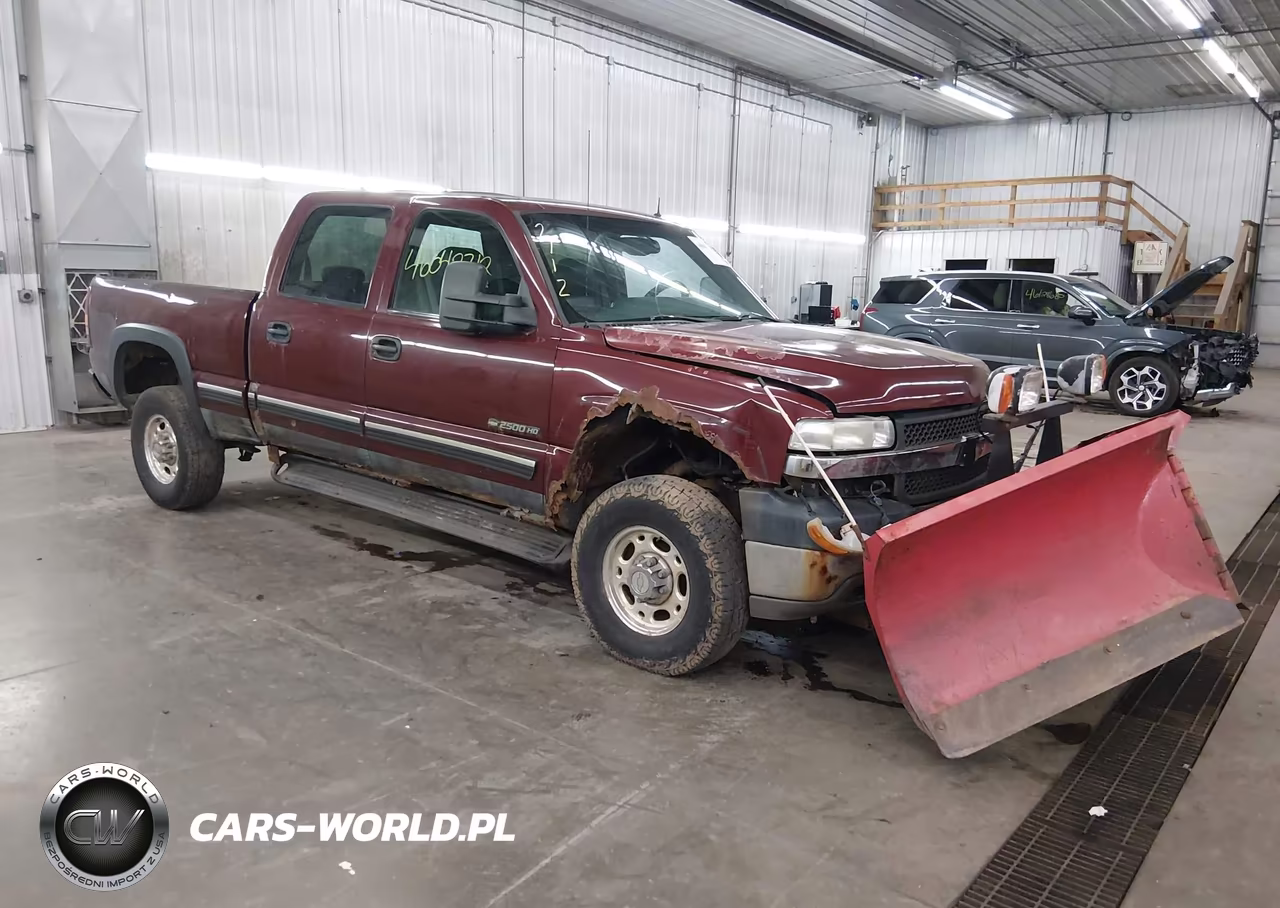 2001 Chevrolet Silverado 2500Hd Lt