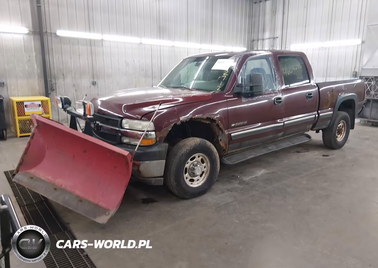 2001 Chevrolet Silverado 2500Hd Lt VIN:1GCHK23U81F194122 - 2